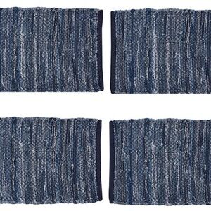 NIP Park Designs Indigo Chindi Placemat Set of 4